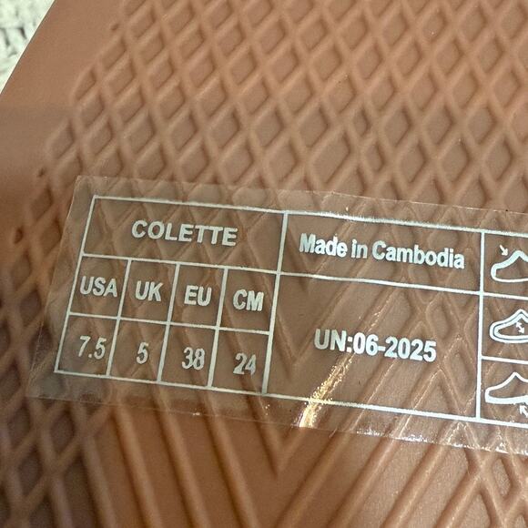 new Vionic 7.5 Colette Mary Jane leather ballet flat 3045 - Picture 9 of 9